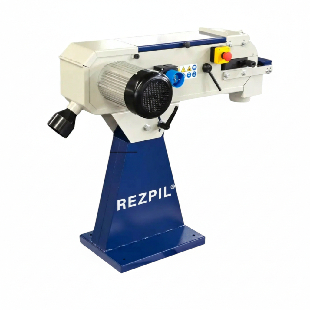 Ленточный шлифовальный станок REZPIL RP-2607 (150х2000мм, 400V)